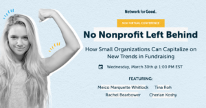 Virtual Conference: No Nonprofit Left Behind