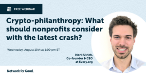 Crypto-philanthropy