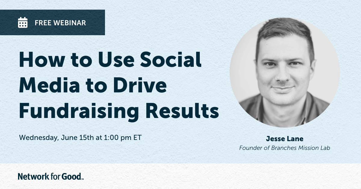 How to Use Social Media to Drive Fundraising Results