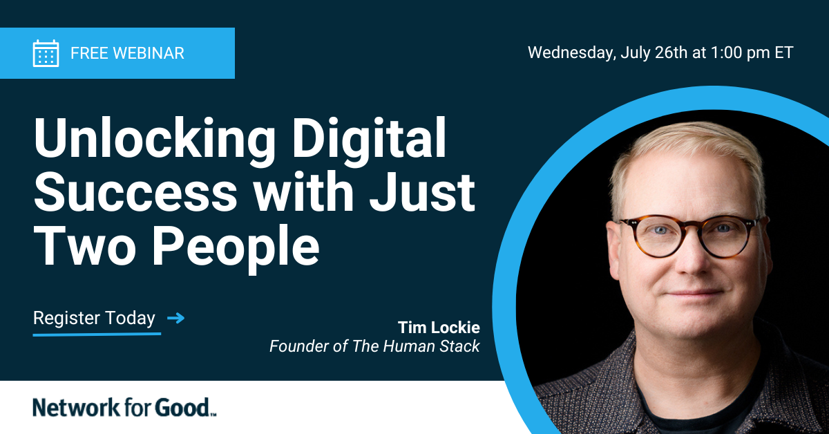 Unlocking Digital Success With Just Two People