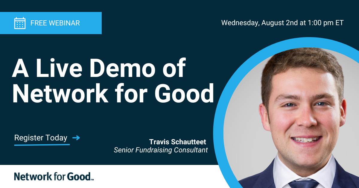 A Live Demo for Network for Good