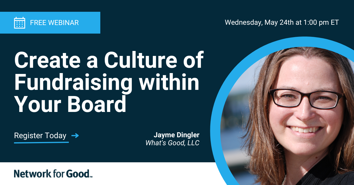 Create a Culture of Fundraising within Your Board