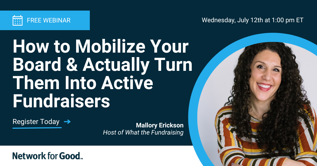 How to Mobilize Your Board & Actually Turn Them Into Active Fundraisers