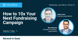 How to 10x Your Next Fundraising Campaign