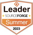 SourceForge leader summer 2023 Badge