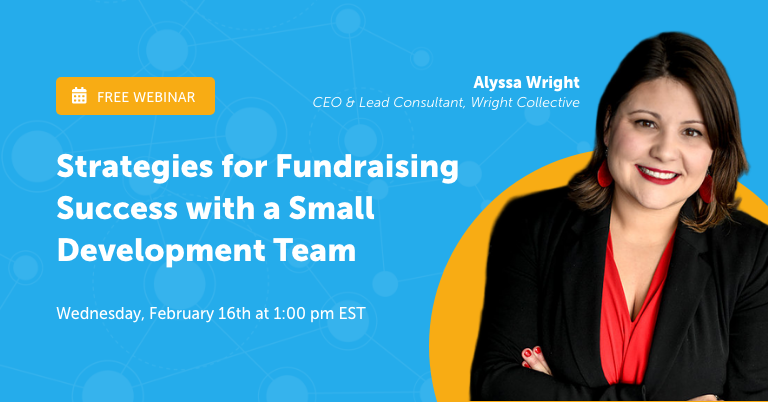 Strategies for Fundraising Success with a Small Development Team