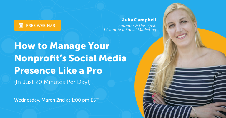 How to Manage Your Nonprofit's Social Media Presence Like a Pro