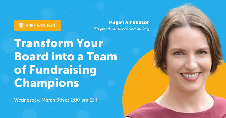 Transform Your Board into a Team of Fundraising Champions