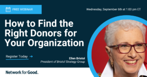 How to Find the Right Donors for Your Organization