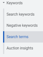 How to Select Keywords for Google Ads Grant