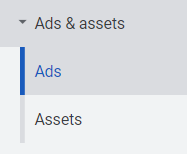 Select Ad Copy for Google Ads Grant