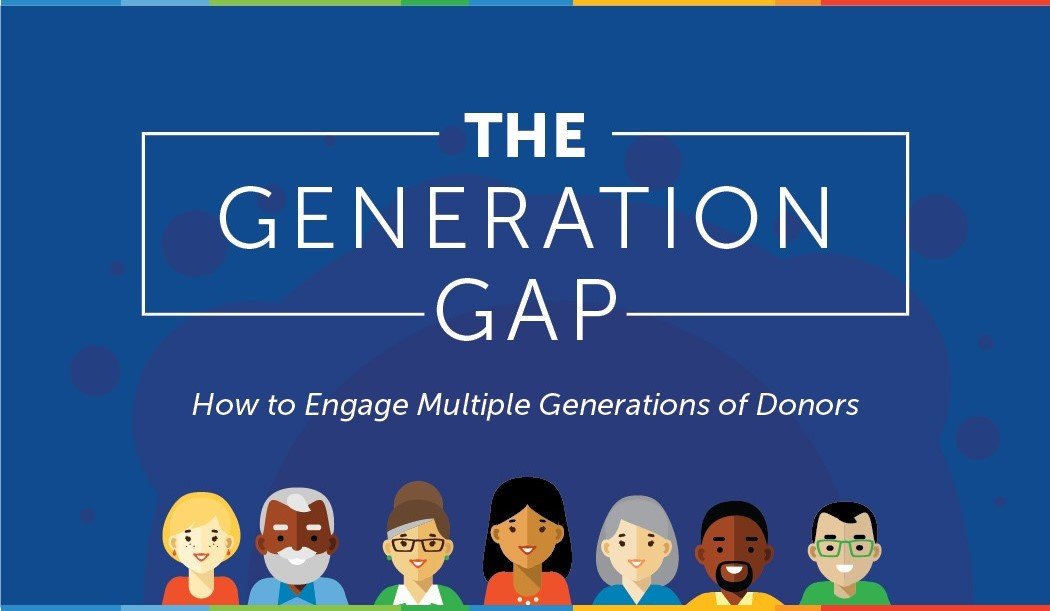 Generation Gap in Fundraising & Philanthropy