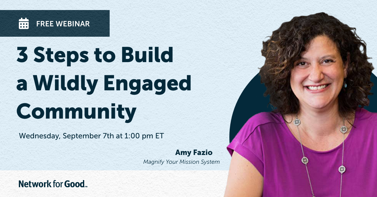 3 Steps to Build a Wildly Engaged Community