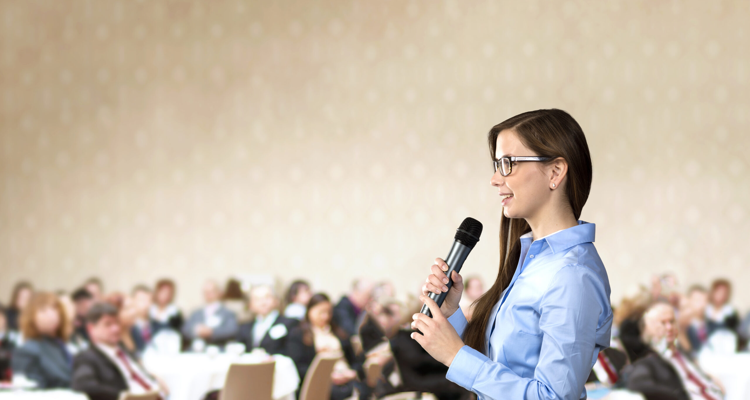 Nonprofit Storytelling at a Fundraiser: Asking a Customer to Speak