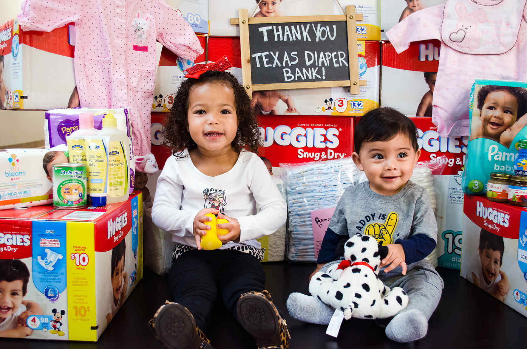 Texas Diaper Bank Drives Donor Engagement