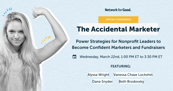 Free Virtual Conference: The Accidental Marketer
