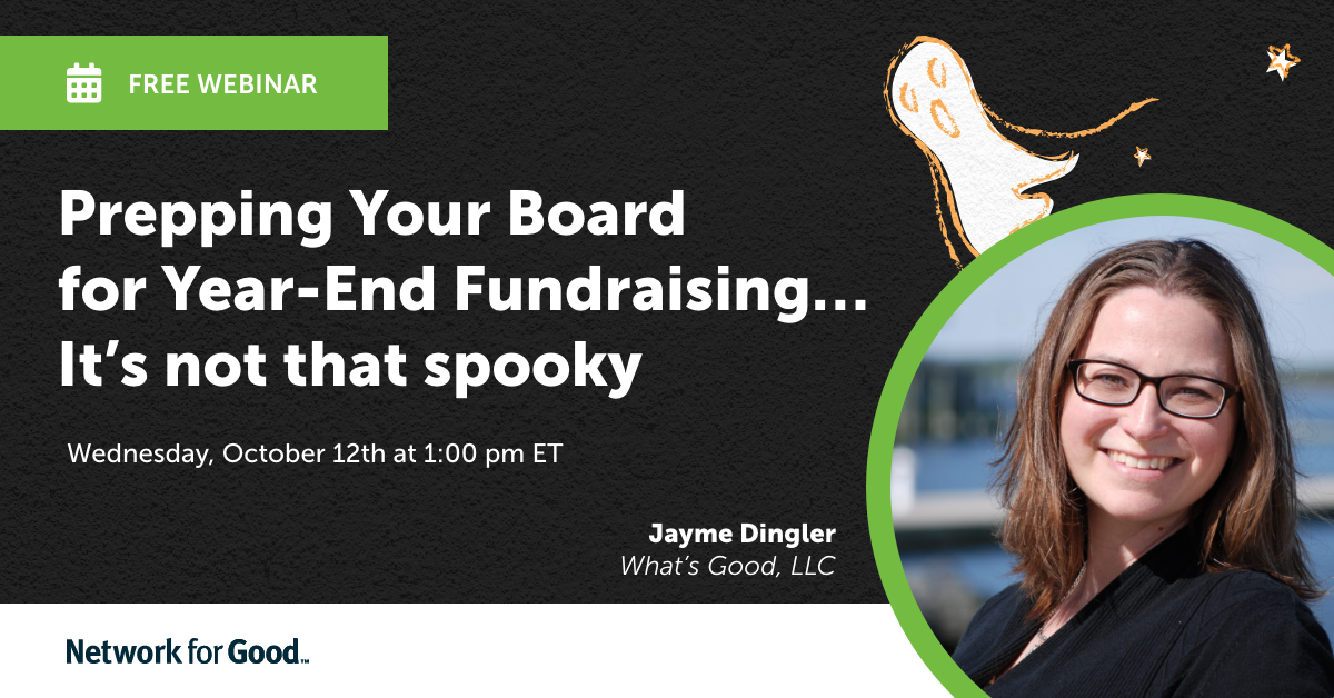 Prepping Your Board for Year-End Fundraising